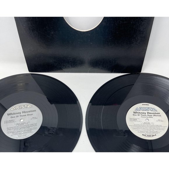 Whitney Houston One of Those Days Vinyl Album Record - Picture 7 of 7